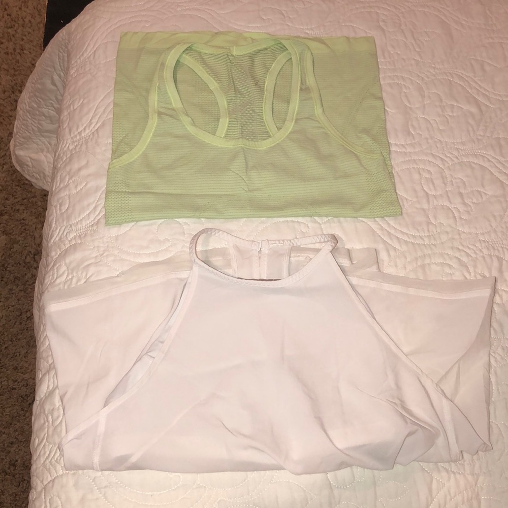 Sz 6 Lululemon Top Bundle